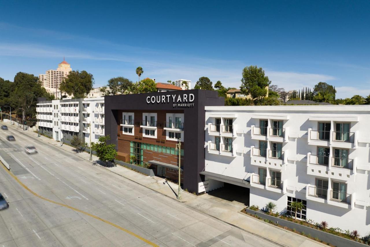 Courtyard Los Angeles Century City/Beverly Hills Exterior foto