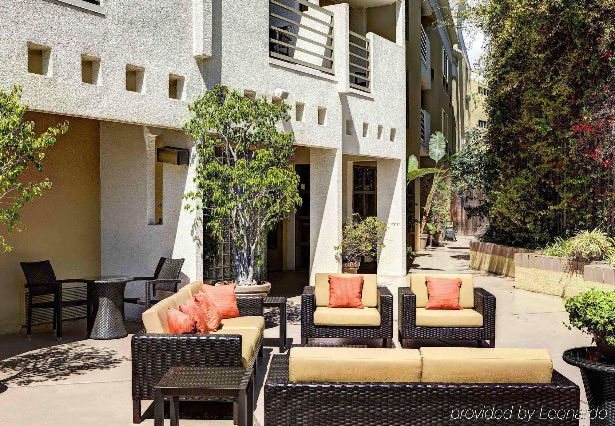 Courtyard Los Angeles Century City/Beverly Hills Exterior foto